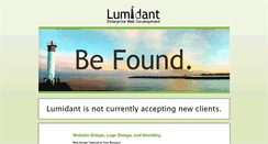 Desktop Screenshot of lumidant.com